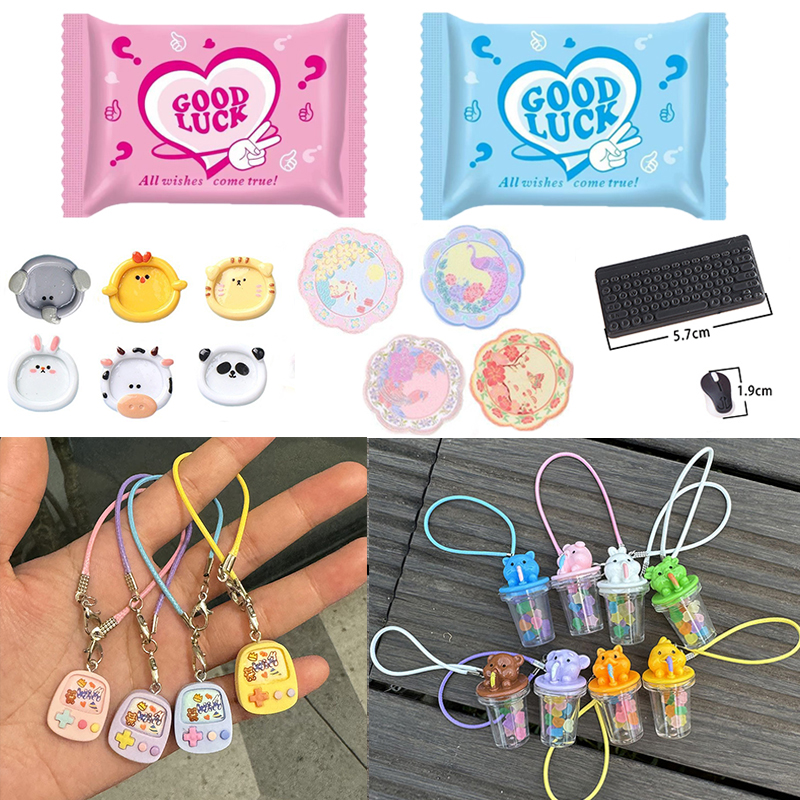 Party Games App - Mini Game Console/Beverage/Plate Accessories Blind Bag