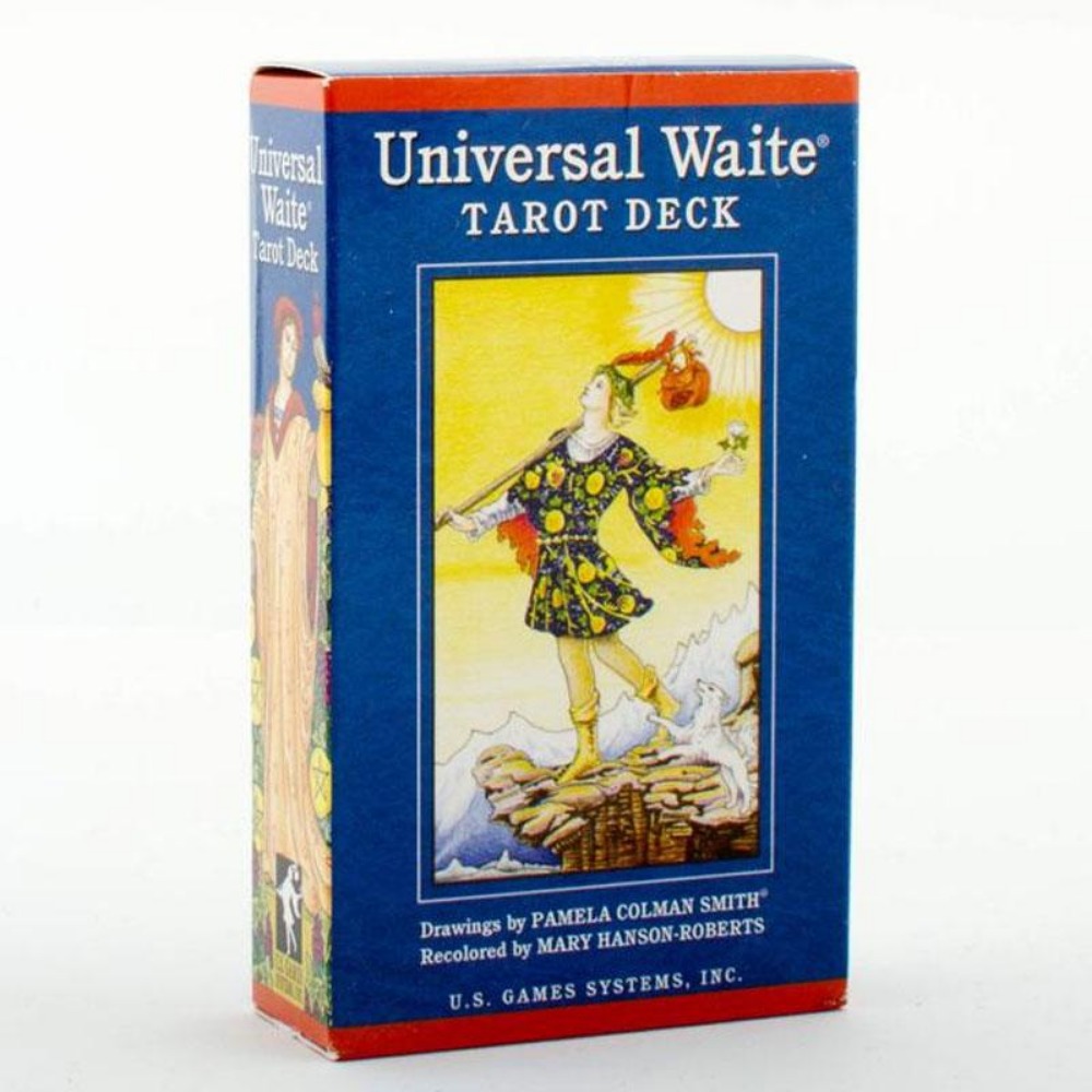 Party Games App - Universal Waite Tarot Deck Leisure Party