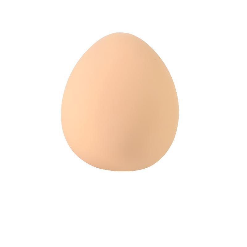 Party Games Egg - Realistic soft fake egg toy texture