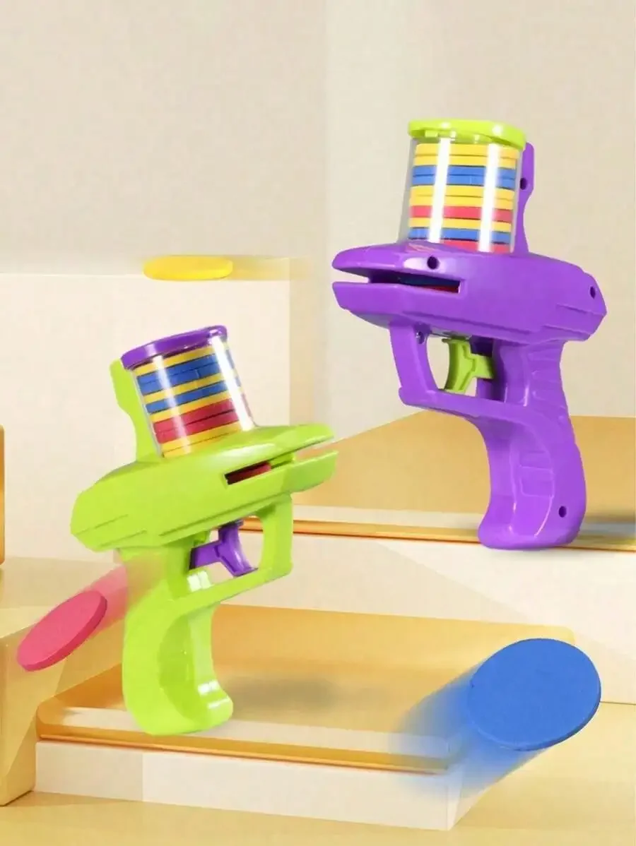 Party Games Graduation - 2026 Disc Launcher,Children's Outdoor Indoor Toys,Parent-Child