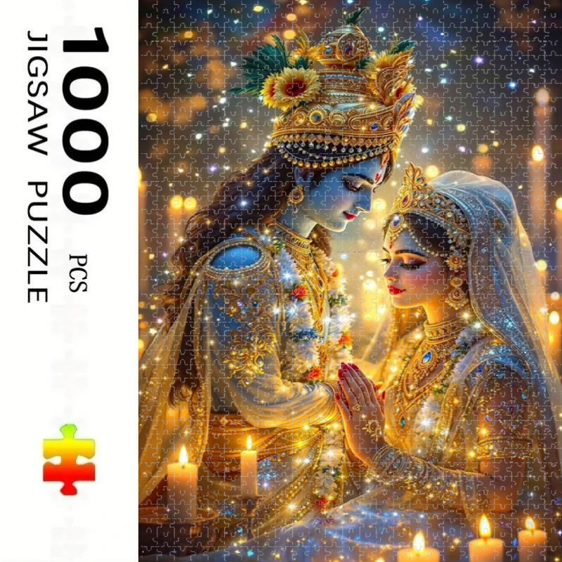 500/1000/1200/2000 PCS Puzzle  - Party Games Indian recensione e prezzo