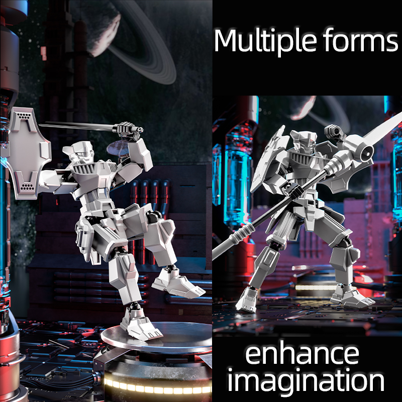 3D Printed Shapeshift Robot Wa - Party Games Graduation Ideas recensione e prezzo
