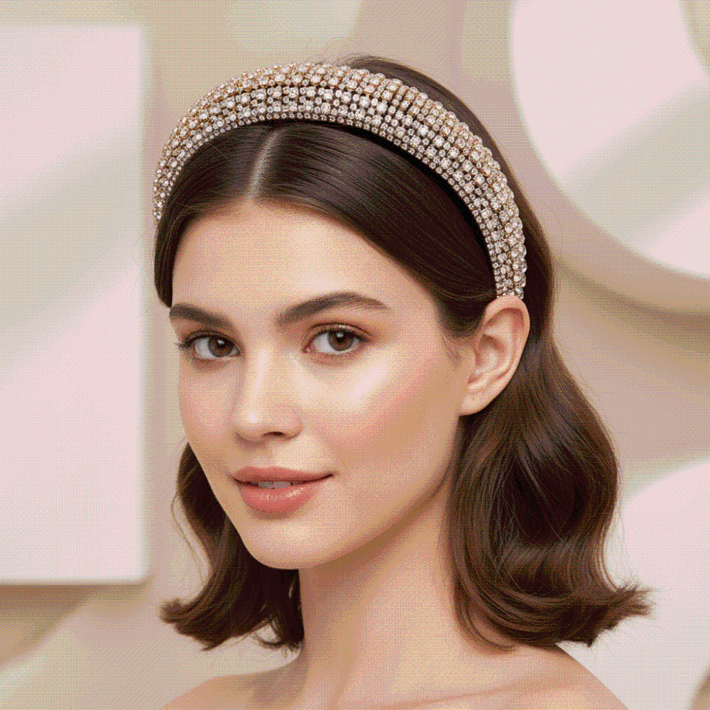 Sparkly Hairband Padded Rhines - Ring Toss Outdoor recensione e prezzo