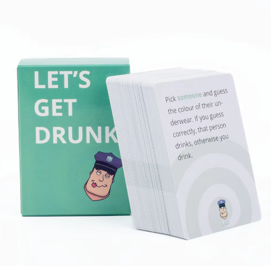 88 pcs Let's Get Drunk Drinkin - Party Games App recensione e prezzo