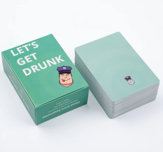 88 pcs Let's Get Drunk Drinkin - Party Games App recensione e prezzo