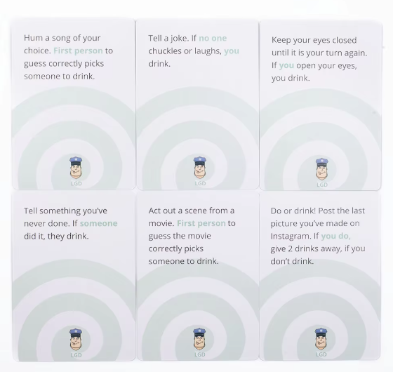 88 pcs Let's Get Drunk Drinkin - Party Games App recensione e prezzo