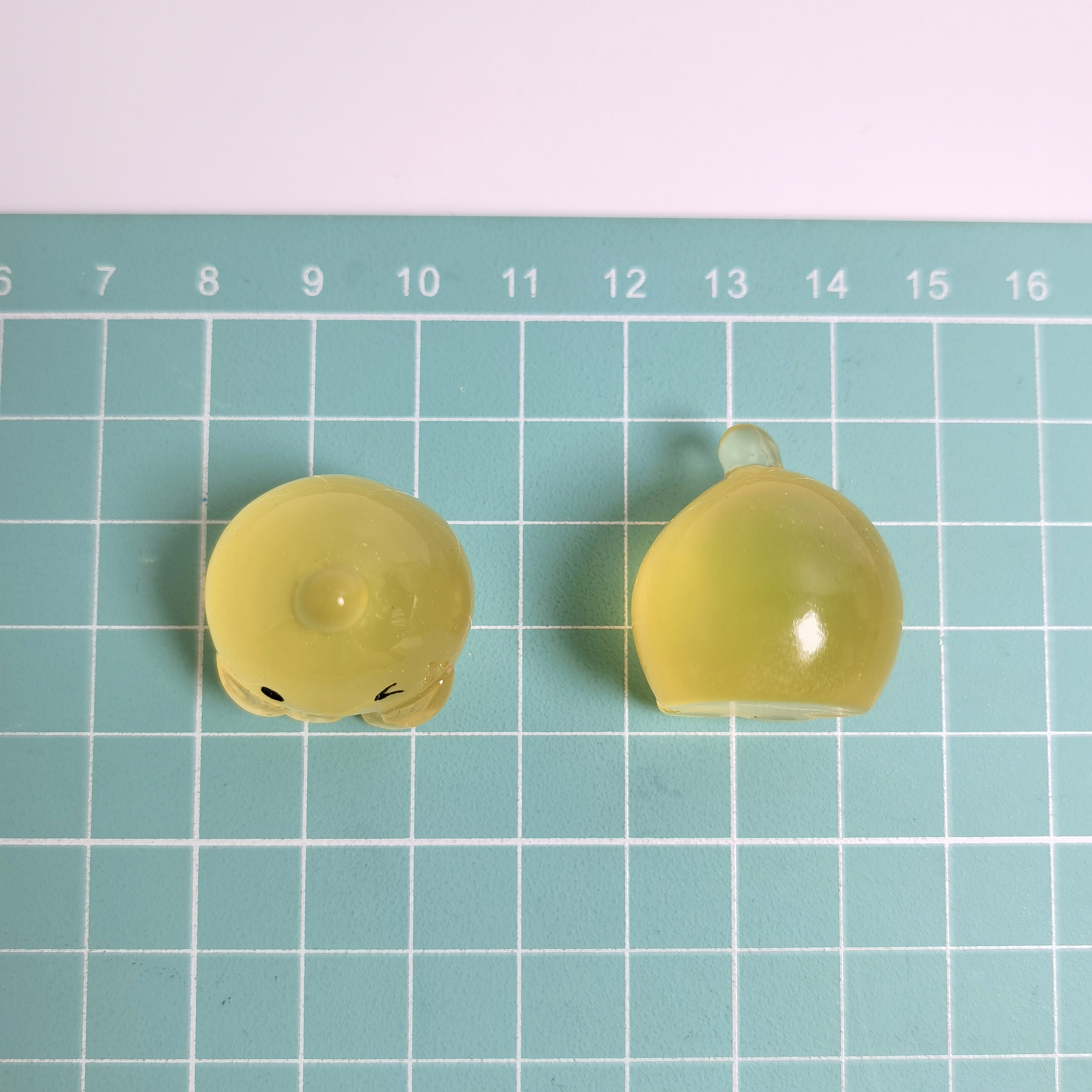 3D Mini Bear Head Figurines Br - Party Games Graduation recensione e prezzo