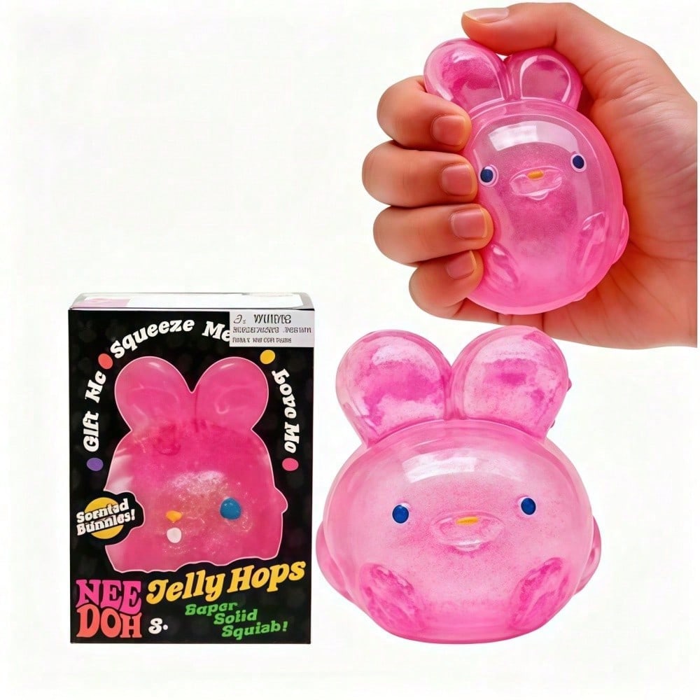 1pc Jelly Jumping Rabbit Stres - Party Games Graduation recensione e prezzo
