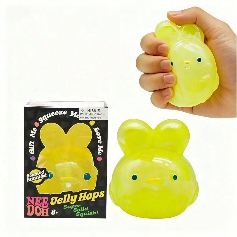 1pc Jelly Jumping Rabbit Stres - Party Games Graduation recensione e prezzo