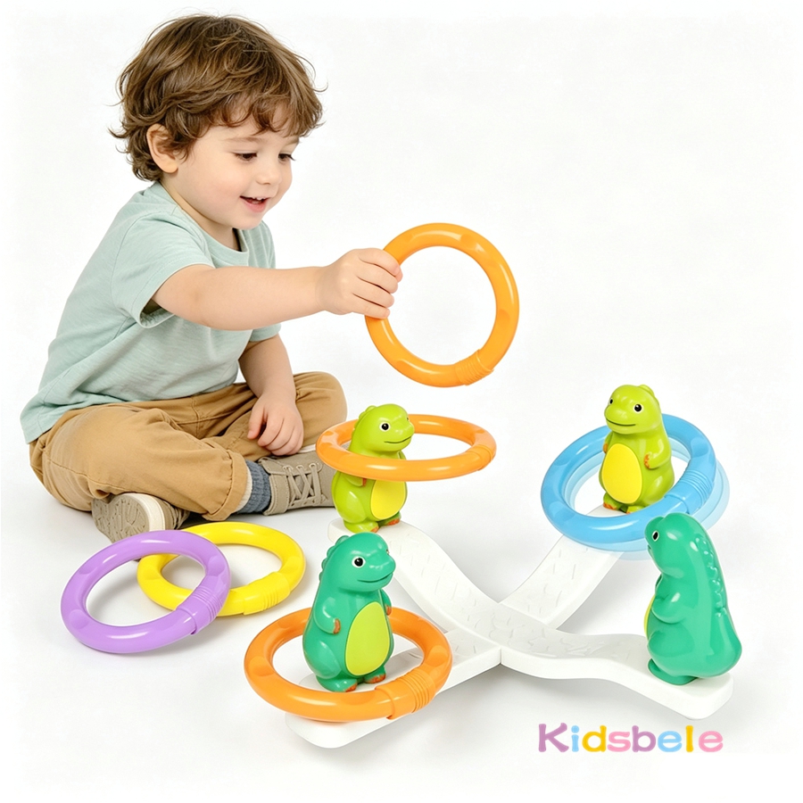 Kids Dinosaur Ring Toss Wobbly - Ring Toss Outdoor recensione e prezzo