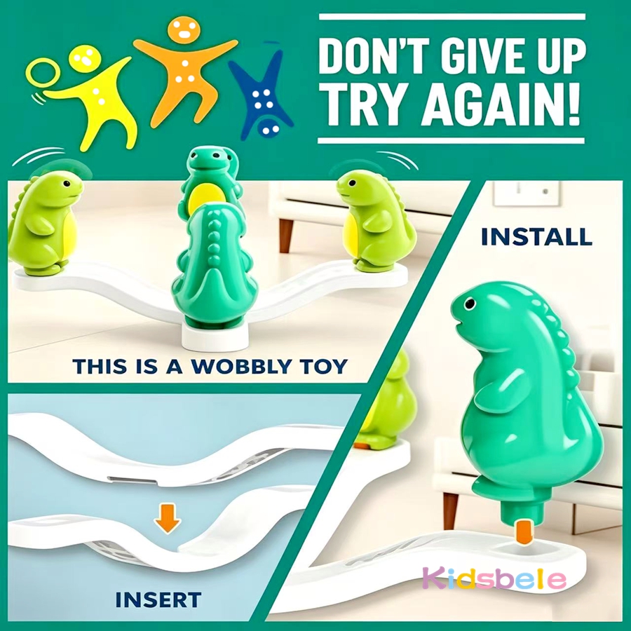 Kids Dinosaur Ring Toss Wobbly - Ring Toss Outdoor recensione e prezzo