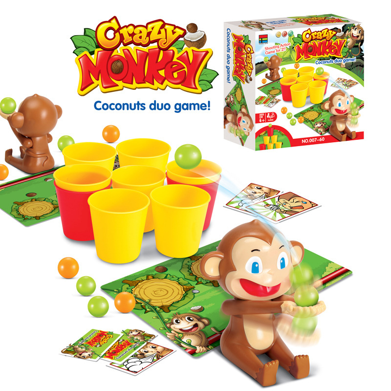 Crazy Monkey Party Board Games - Party Games For 7 People recensione e prezzo