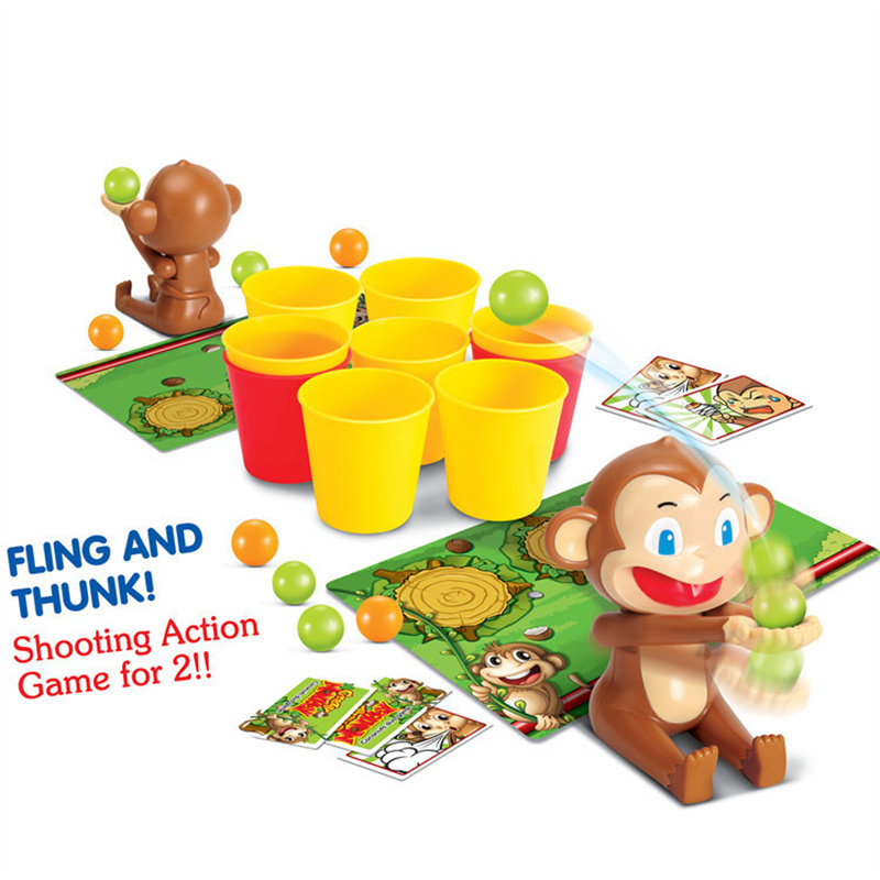 Crazy Monkey Party Board Games - Party Games For 7 People recensione e prezzo