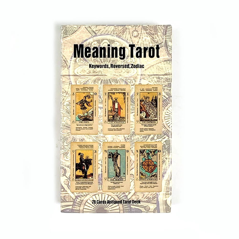 Meaning Tarot Card A 78 Cards  - Party Games Meaning recensione e prezzo