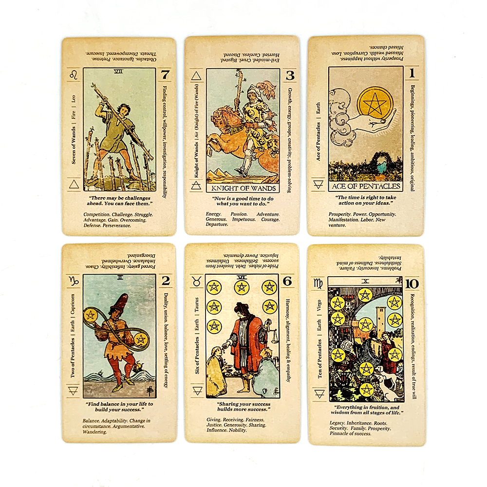 Meaning Tarot Card A 78 Cards  - Party Games Meaning recensione e prezzo
