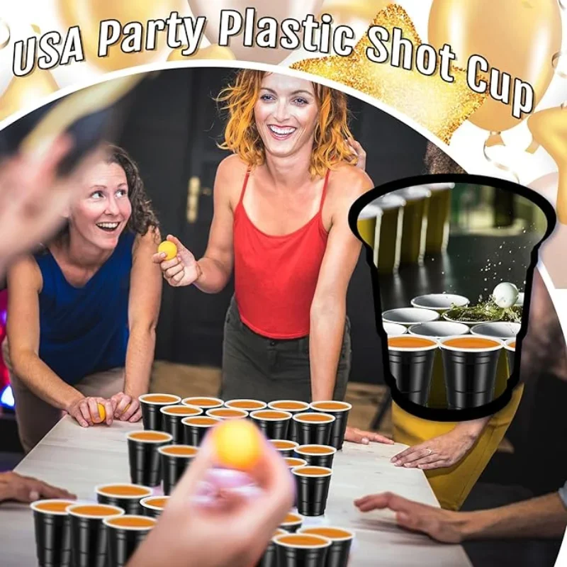 50-200PCS Disposable Mini Shot - Party Games Egg recensione e prezzo