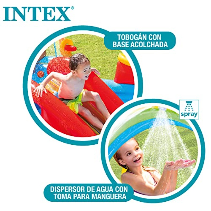 inflatable pool with water sli - Ring Toss Outdoor recensione e prezzo