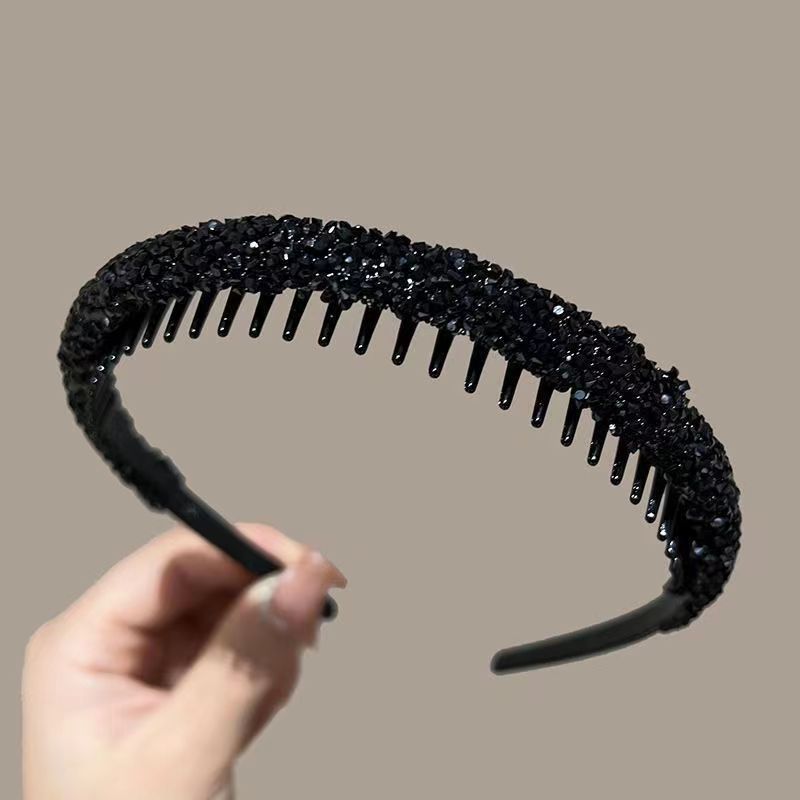 Non-slip Rhinestone Hair Hoops - Ring Toss Outdoor recensione e prezzo