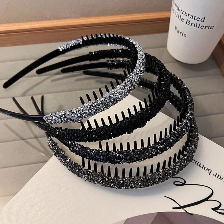 Non-slip Rhinestone Hair Hoops - Ring Toss Outdoor recensione e prezzo