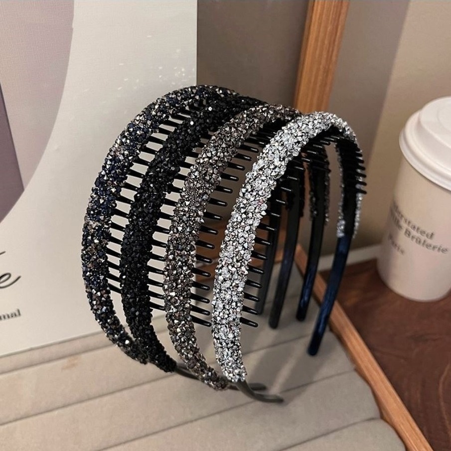 Non-slip Rhinestone Hair Hoops - Ring Toss Outdoor recensione e prezzo