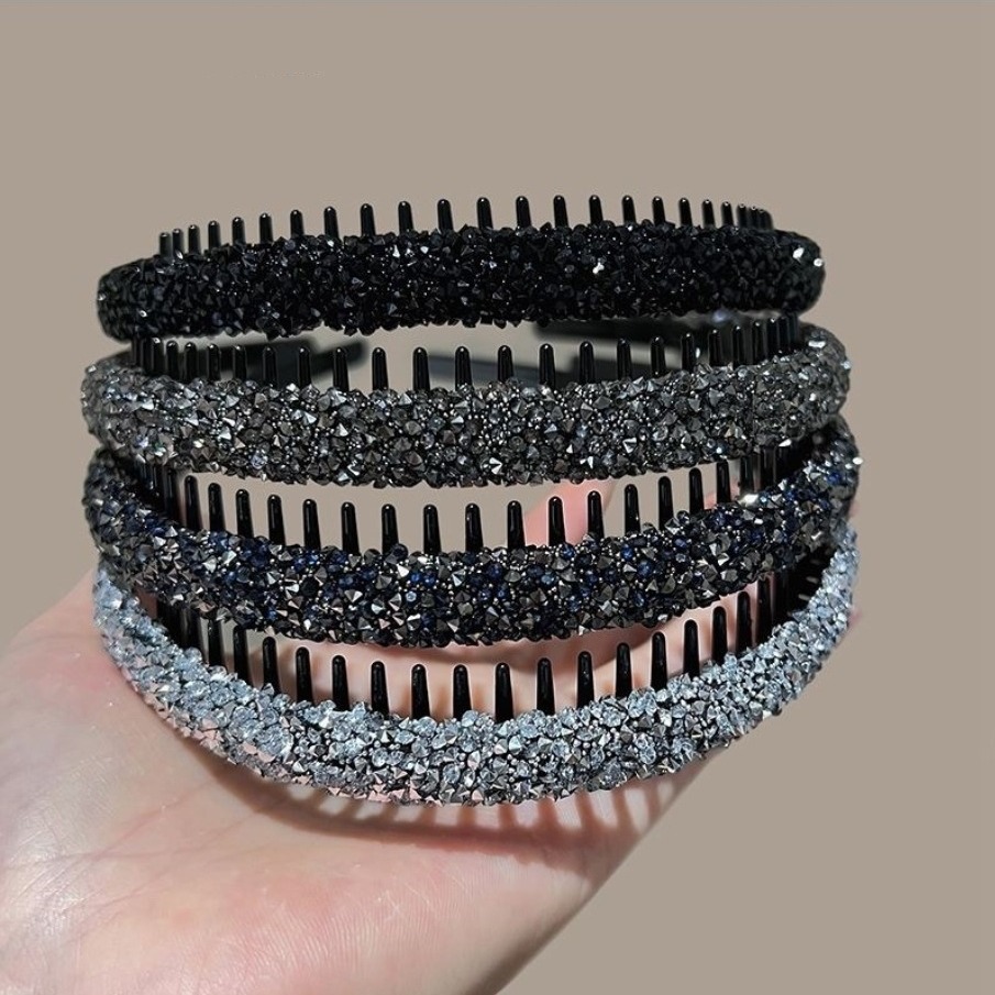Non-slip Rhinestone Hair Hoops - Ring Toss Outdoor recensione e prezzo