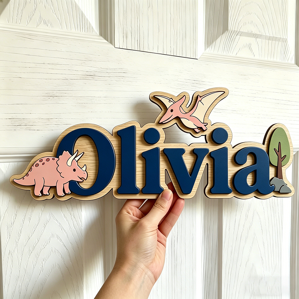 Personalized Dinosaur Name Sig - Party Games Graduation recensione e prezzo