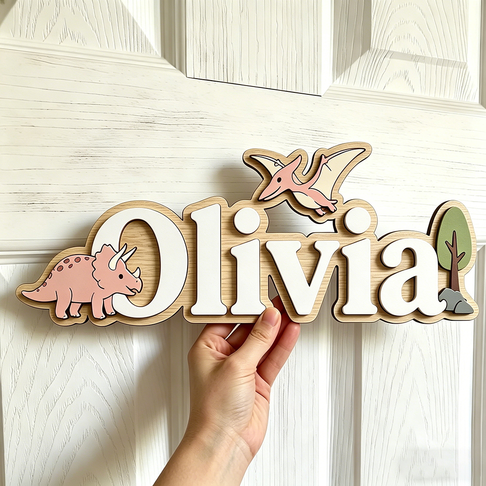 Personalized Dinosaur Name Sig - Party Games Graduation recensione e prezzo