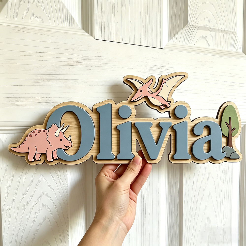 Personalized Dinosaur Name Sig - Party Games Graduation recensione e prezzo
