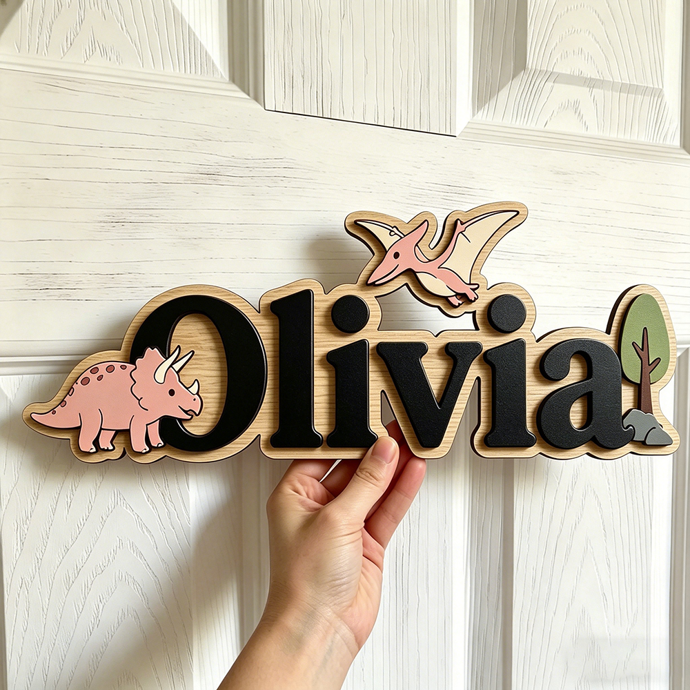 Personalized Dinosaur Name Sig - Party Games Graduation recensione e prezzo