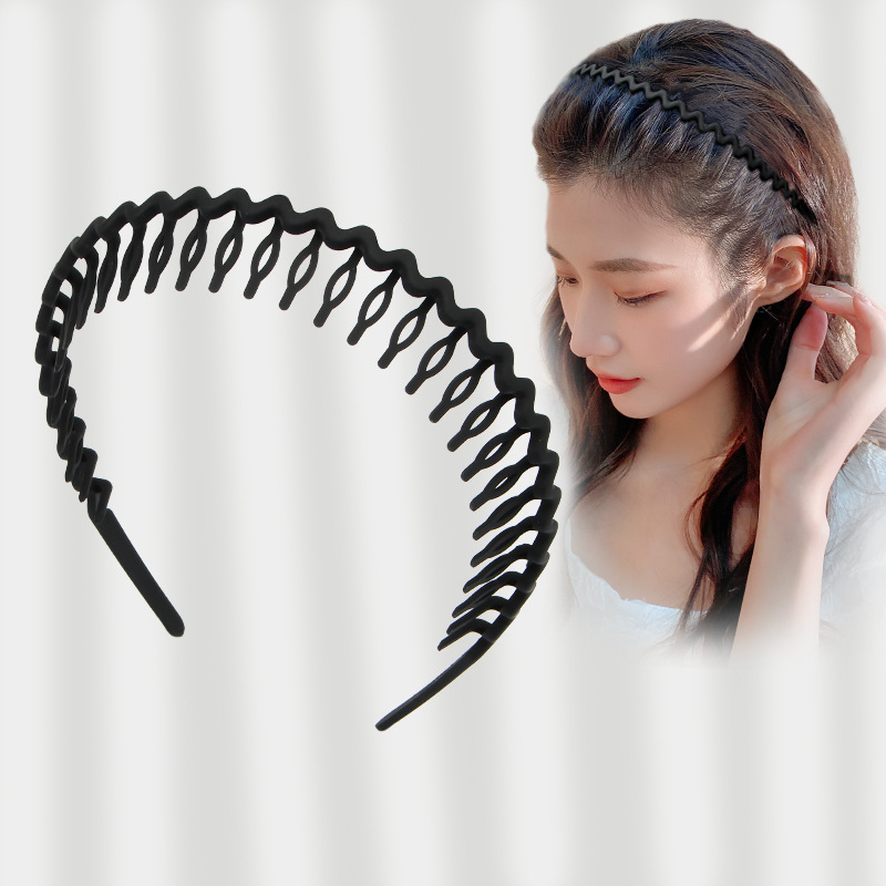 Matte Black Hair Hoop Non-Slip - Ring Toss Outdoor recensione e prezzo