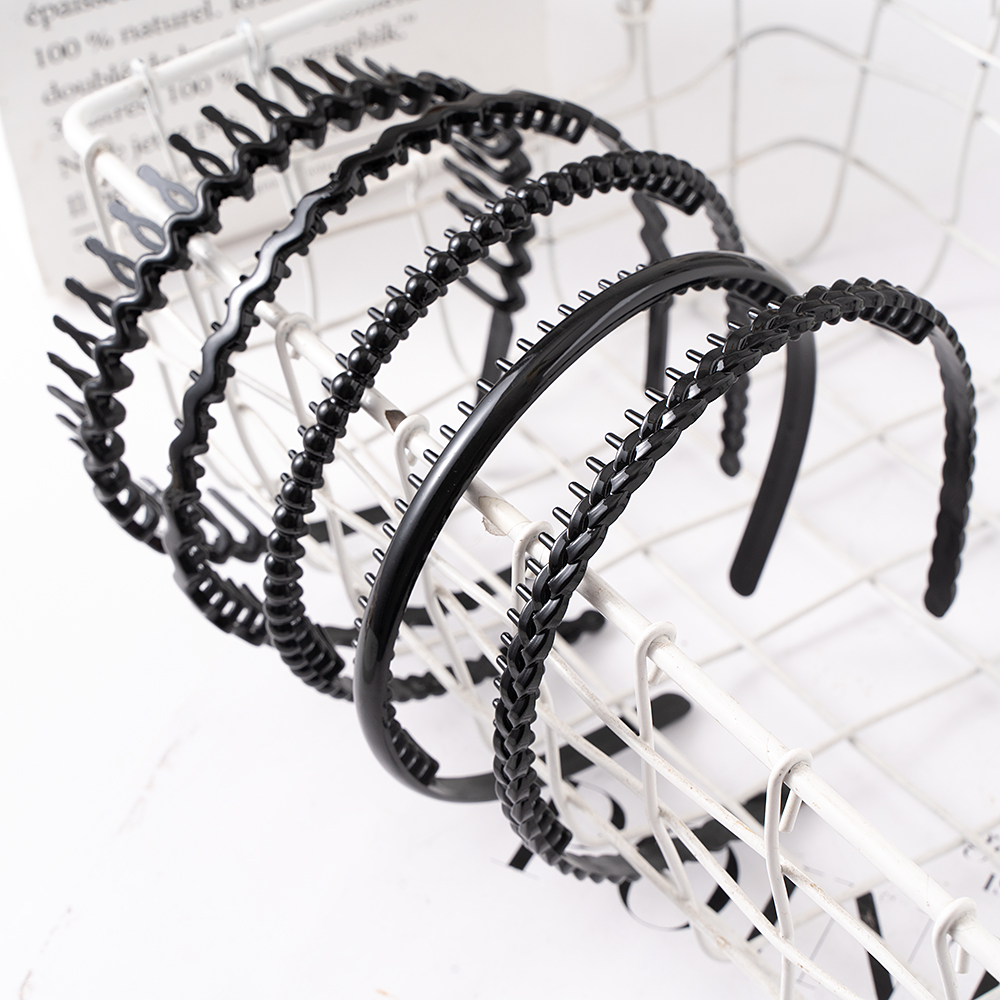 Matte Black Hair Hoop Non-Slip - Ring Toss Outdoor recensione e prezzo