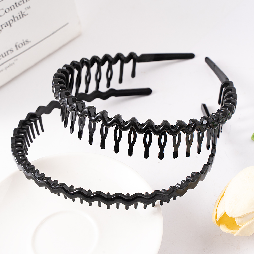 Matte Black Hair Hoop Non-Slip - Ring Toss Outdoor recensione e prezzo