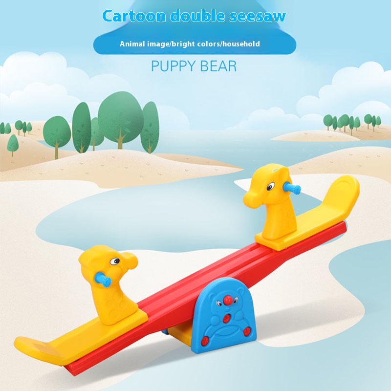 Outdoor Countyard Animal Seesa - Party Games Kids Indoor recensione e prezzo