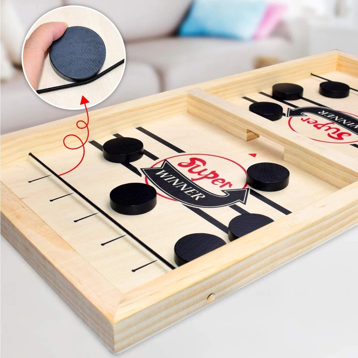 Table Hockey Paced Sling Puck  - Party Games App recensione e prezzo