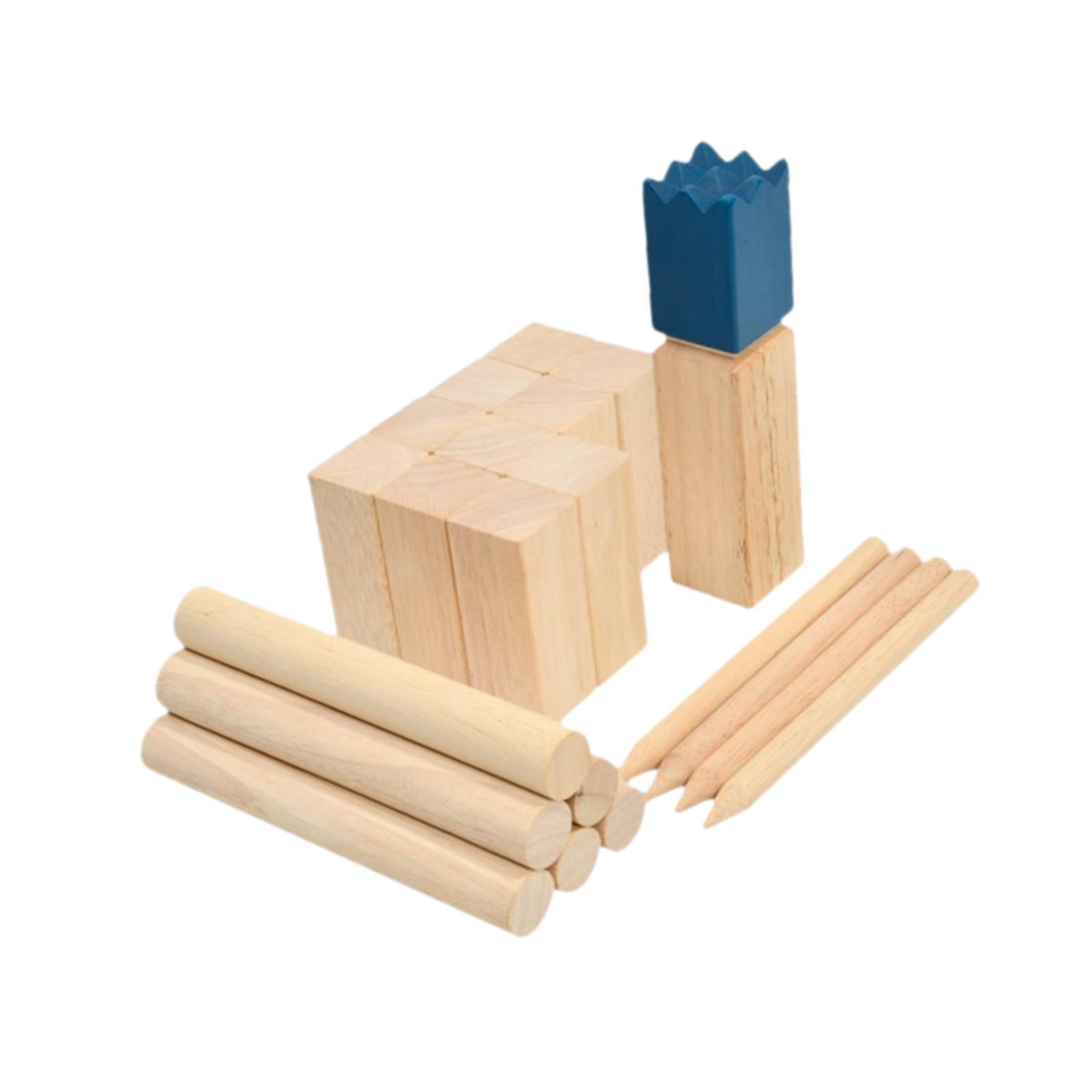 Yard Kubb Throwing Game Wooden - Kubb Game Yard recensione e prezzo