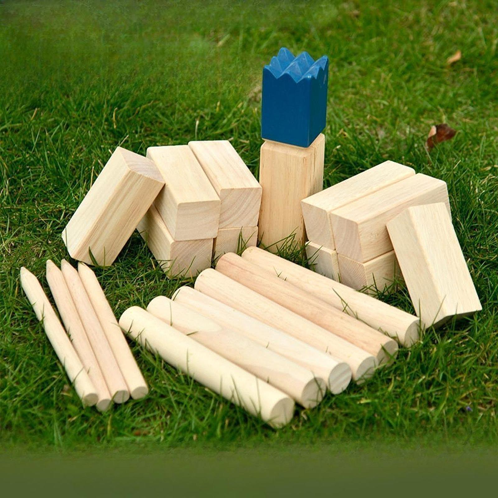 Yard Kubb Throwing Game Wooden - Kubb Game Yard recensione e prezzo