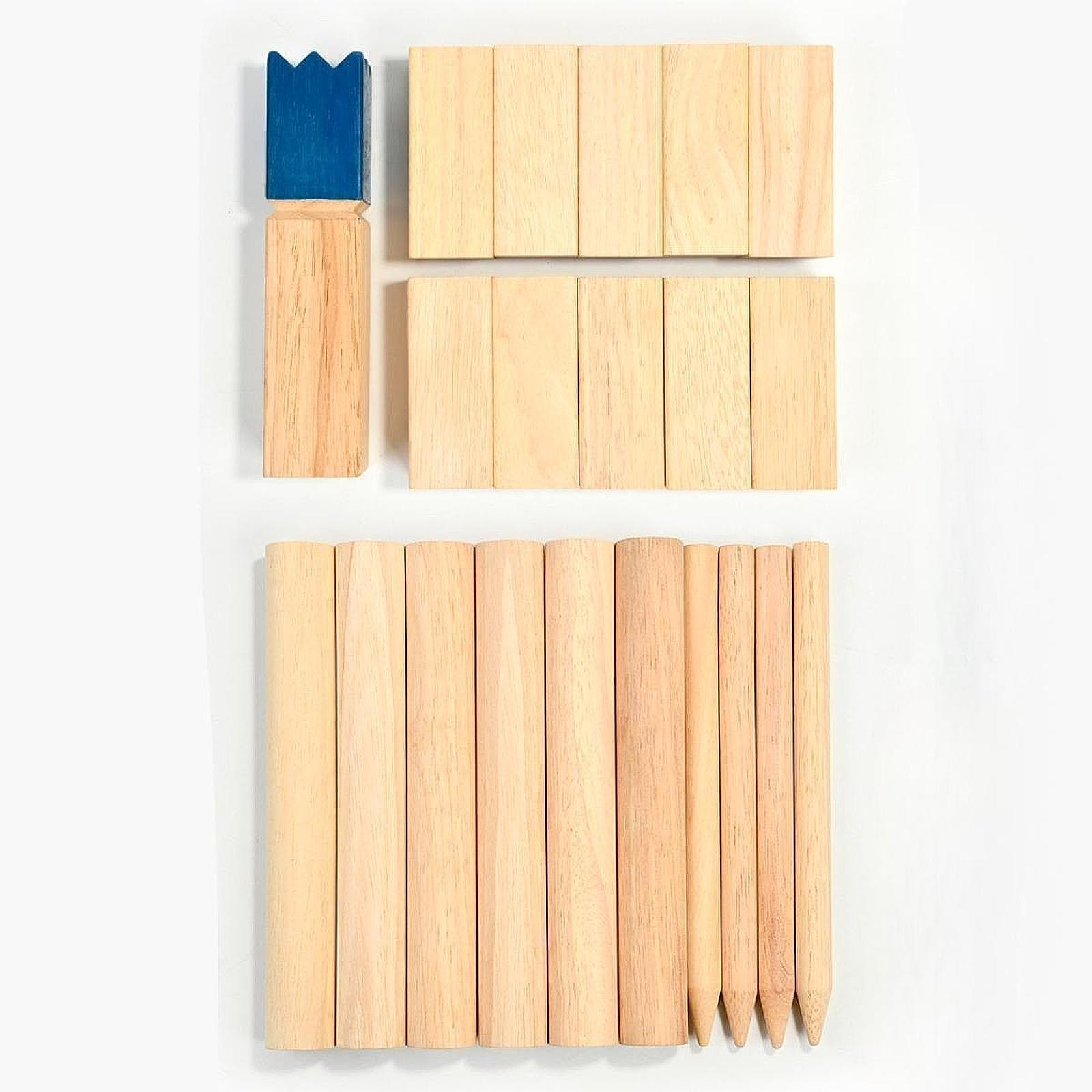 Yard Kubb Throwing Game Wooden - Kubb Game Yard recensione e prezzo