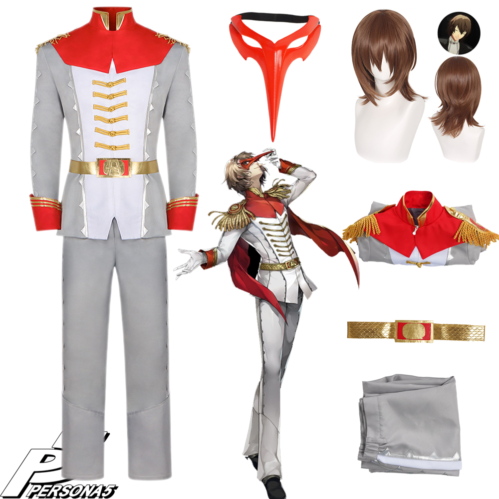 Game Akechi Goro Cosplay Costu - Party Games Ps5 recensione e prezzo