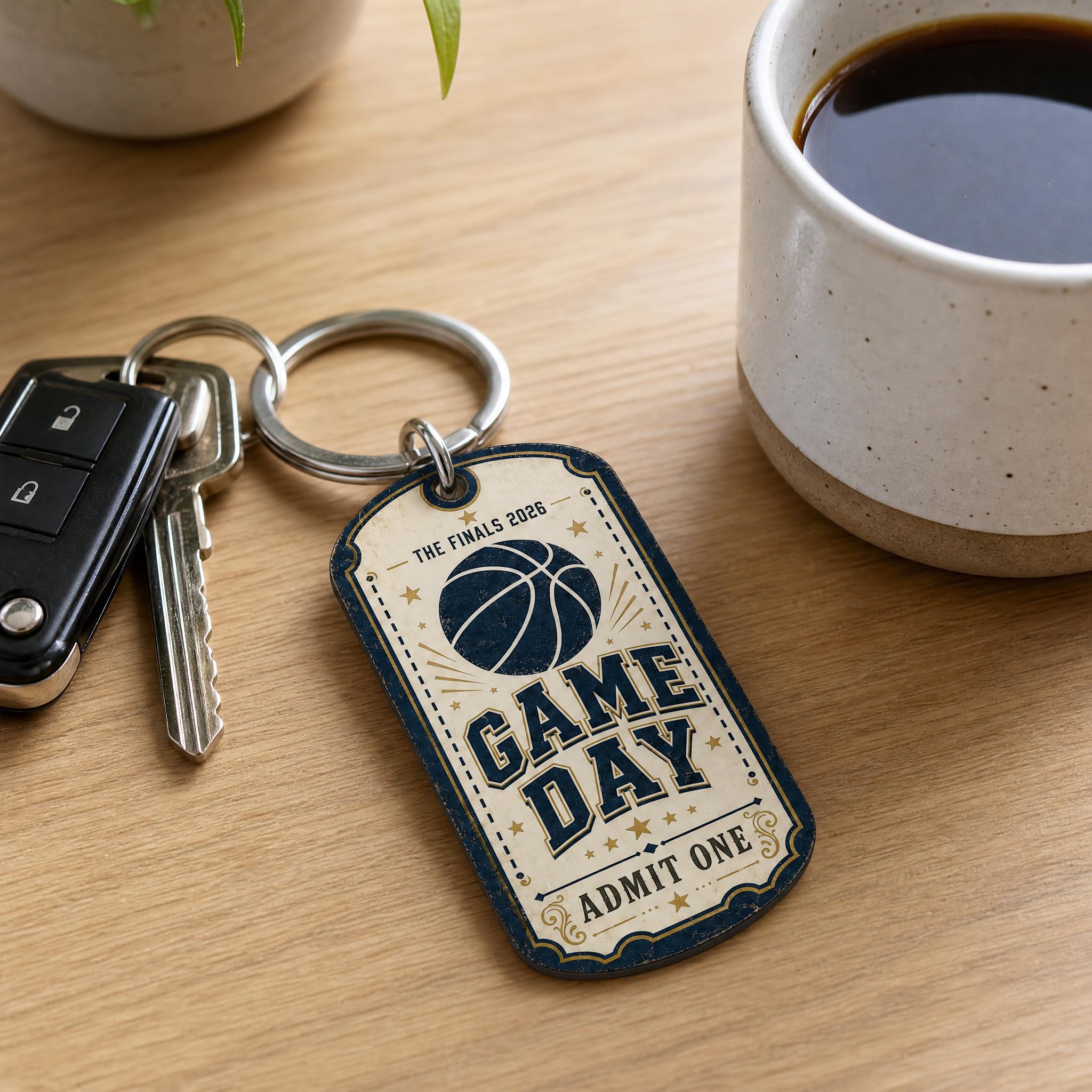 Basketball Game Day Ticket Sha - Party Games Graduation recensione e prezzo