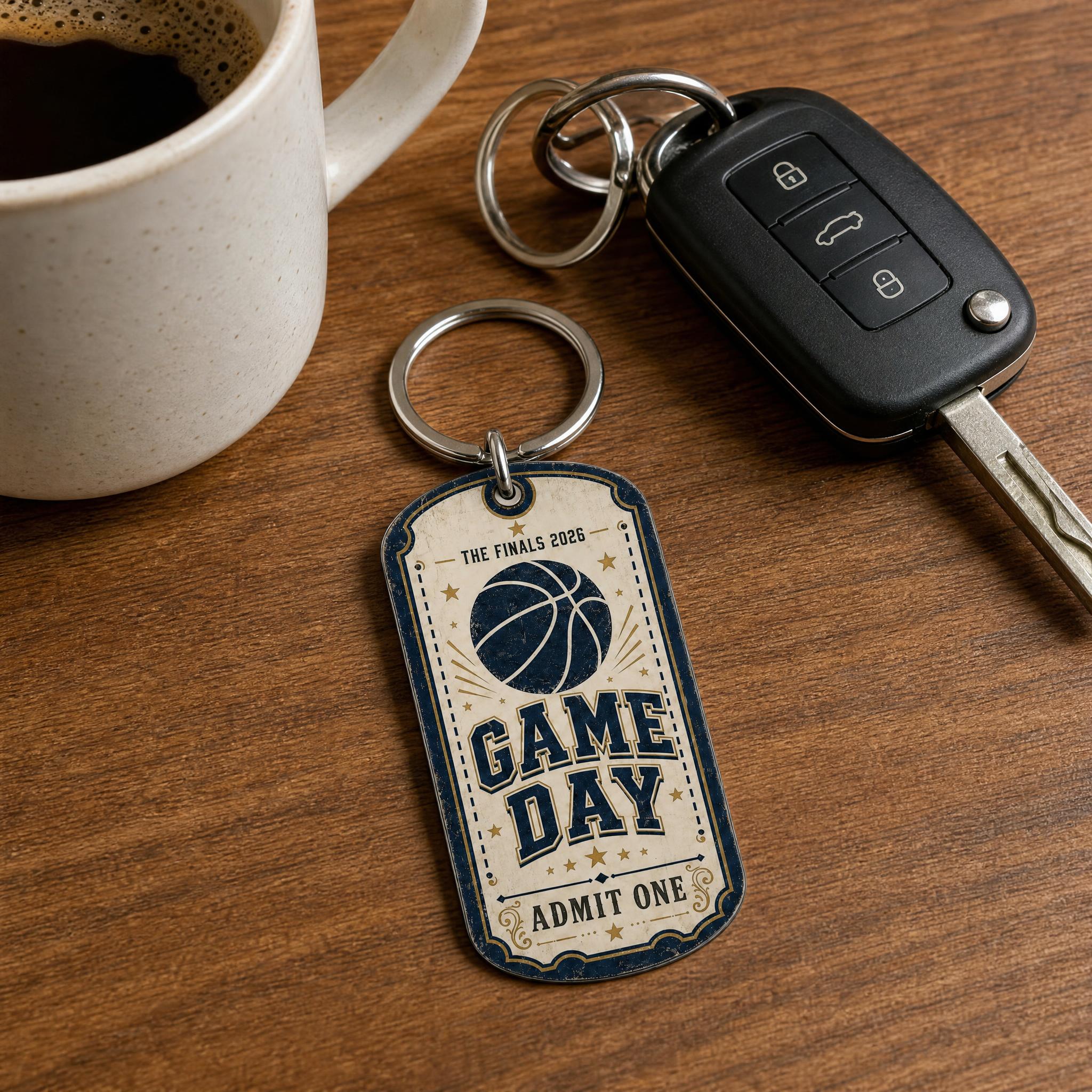 Basketball Game Day Ticket Sha - Party Games Graduation recensione e prezzo
