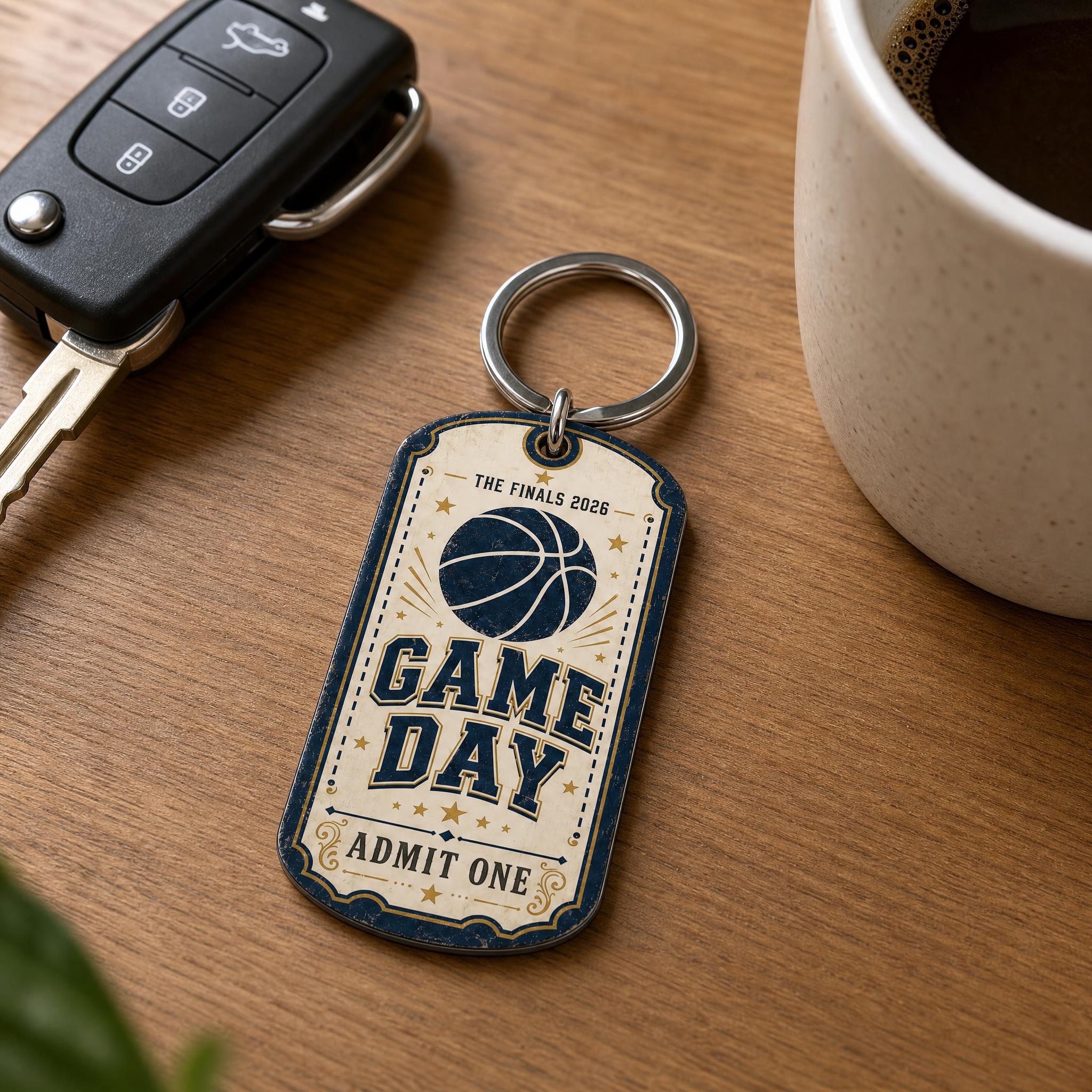 Basketball Game Day Ticket Sha - Party Games Graduation recensione e prezzo