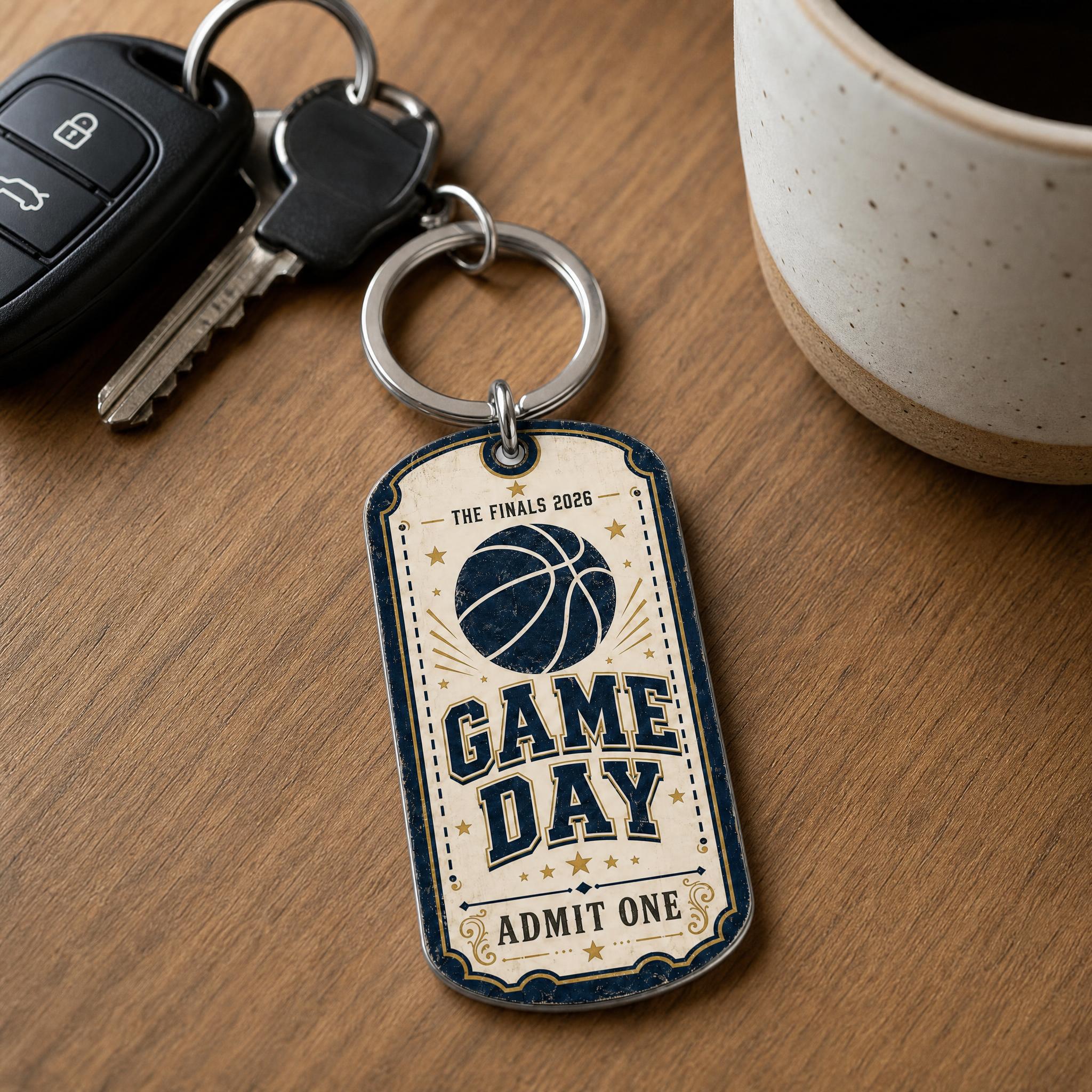 Basketball Game Day Ticket Sha - Party Games Graduation recensione e prezzo