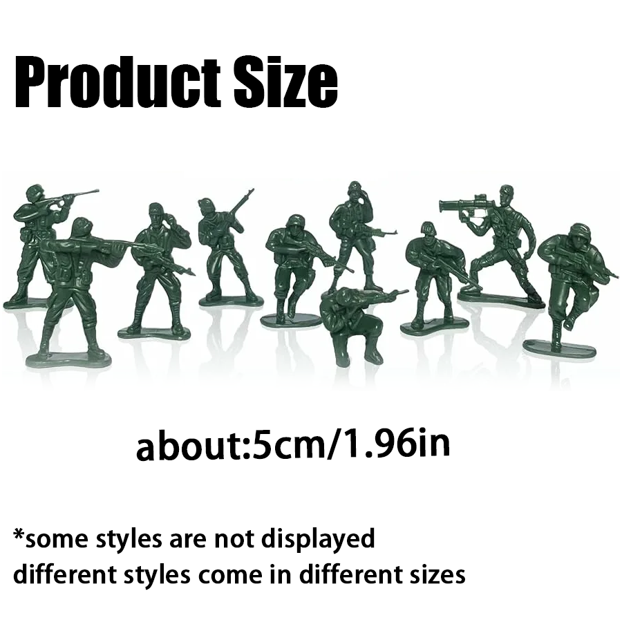 13/36/72pcs Mini Soldiers Mode - Party Games App recensione e prezzo