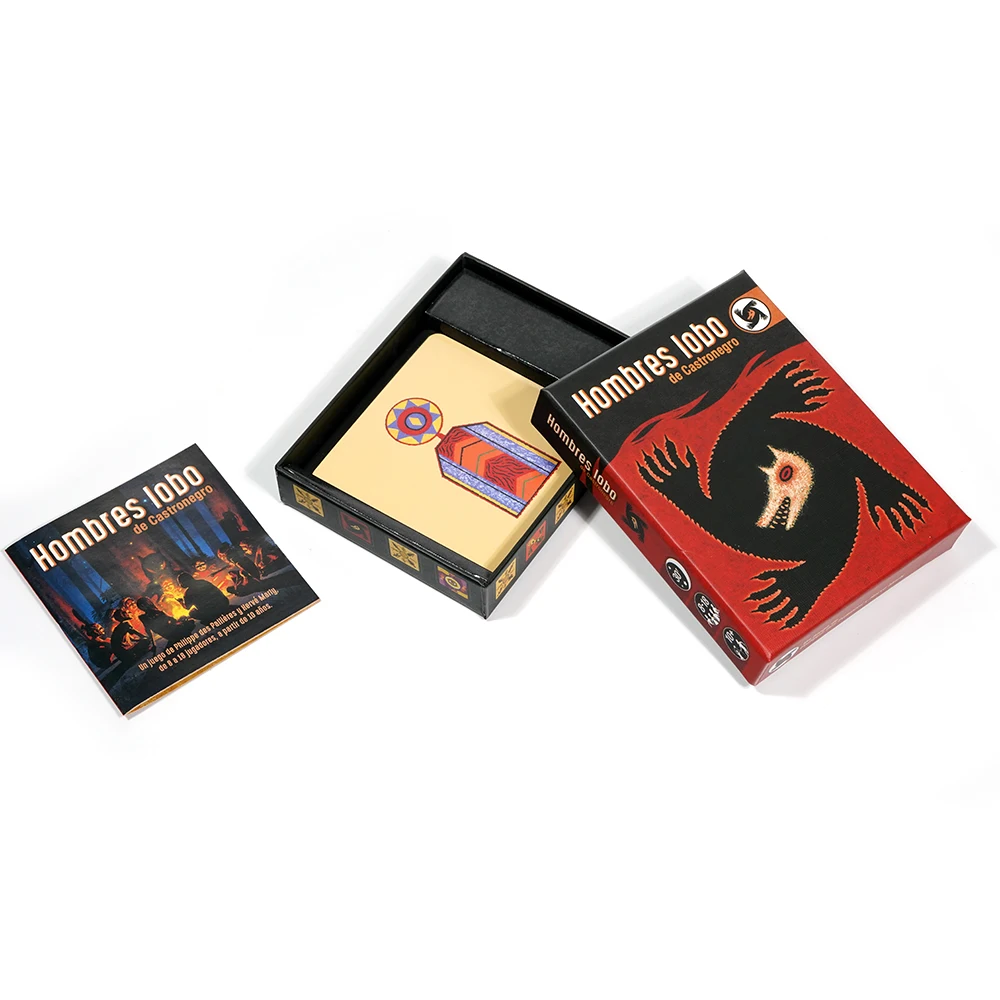 The Werewolf Cards A 24 Table  - Party Games App recensione e prezzo