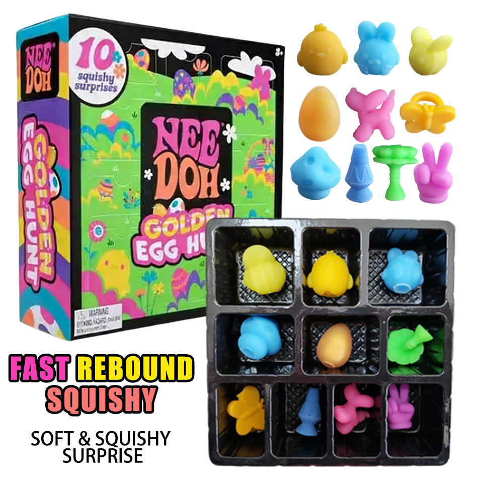2026 Needohes Golden Egg Hunt  - Party Games Egg recensione e prezzo