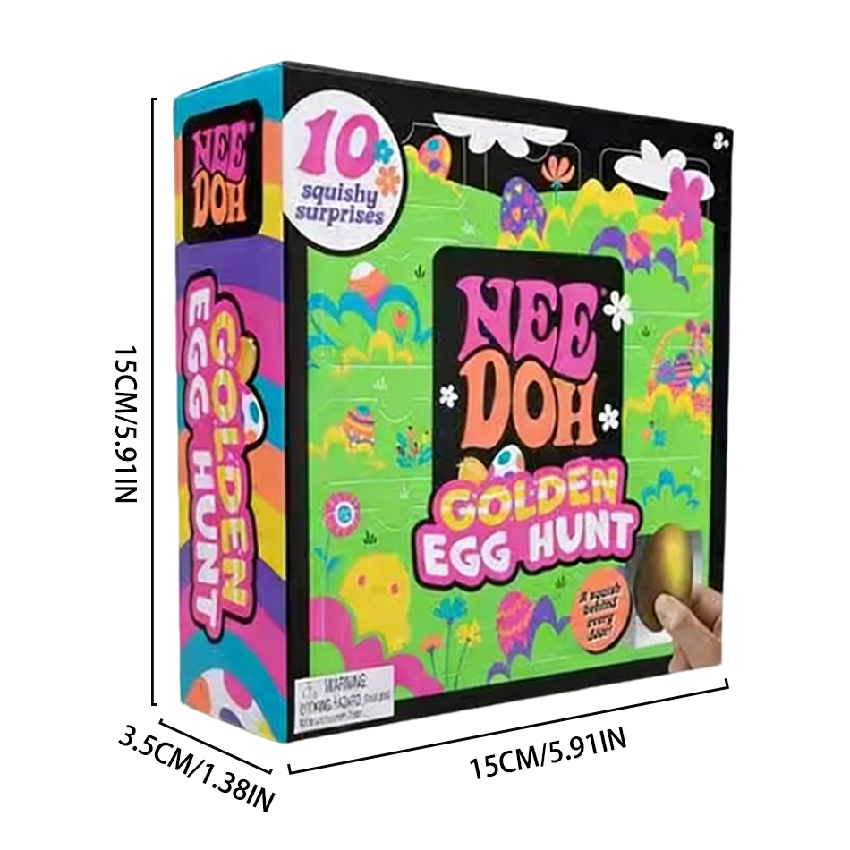 2026 Needohes Golden Egg Hunt  - Party Games Egg recensione e prezzo