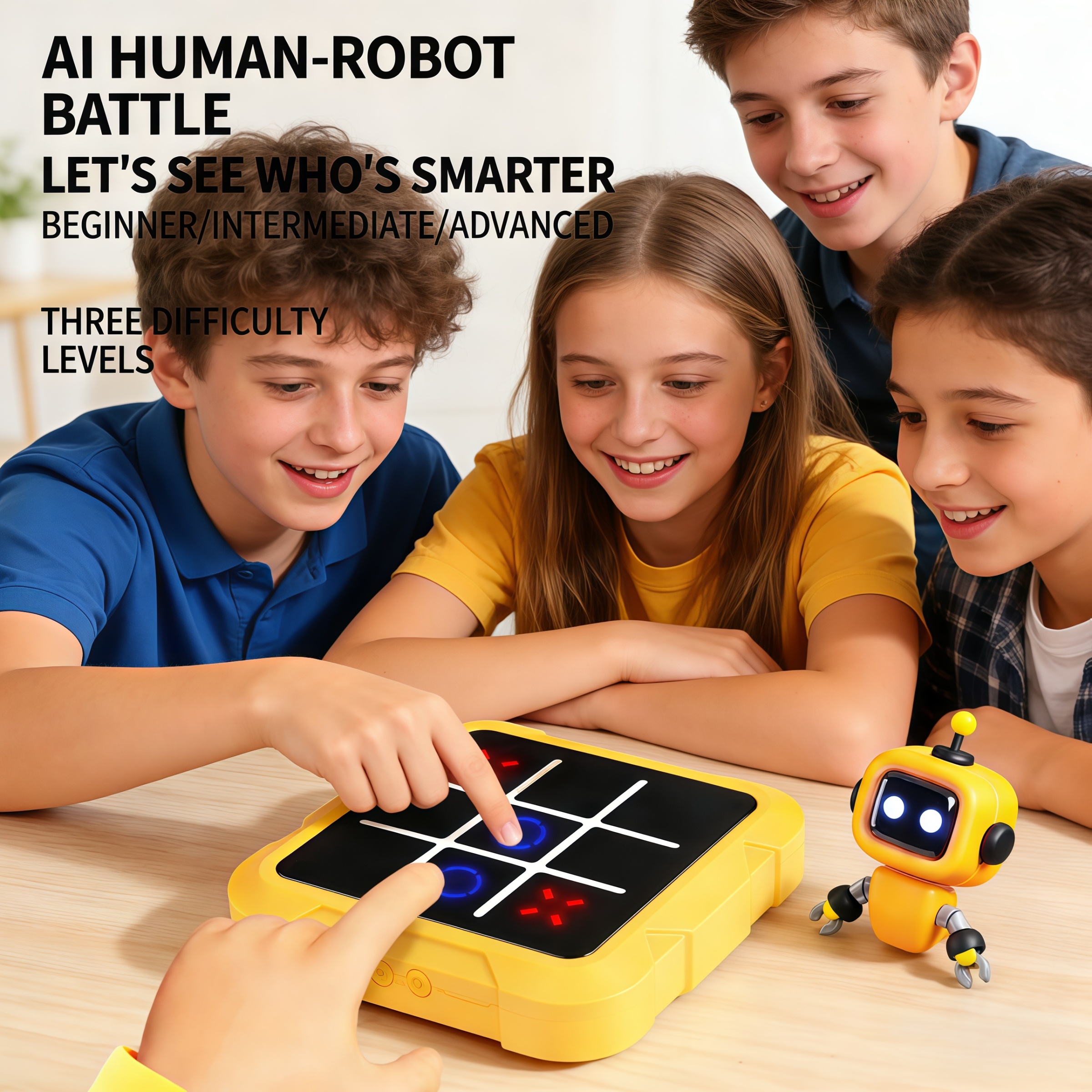 Portable Tic-Tac-Toe, Montesso - Party Games Kids Indoor recensione e prezzo