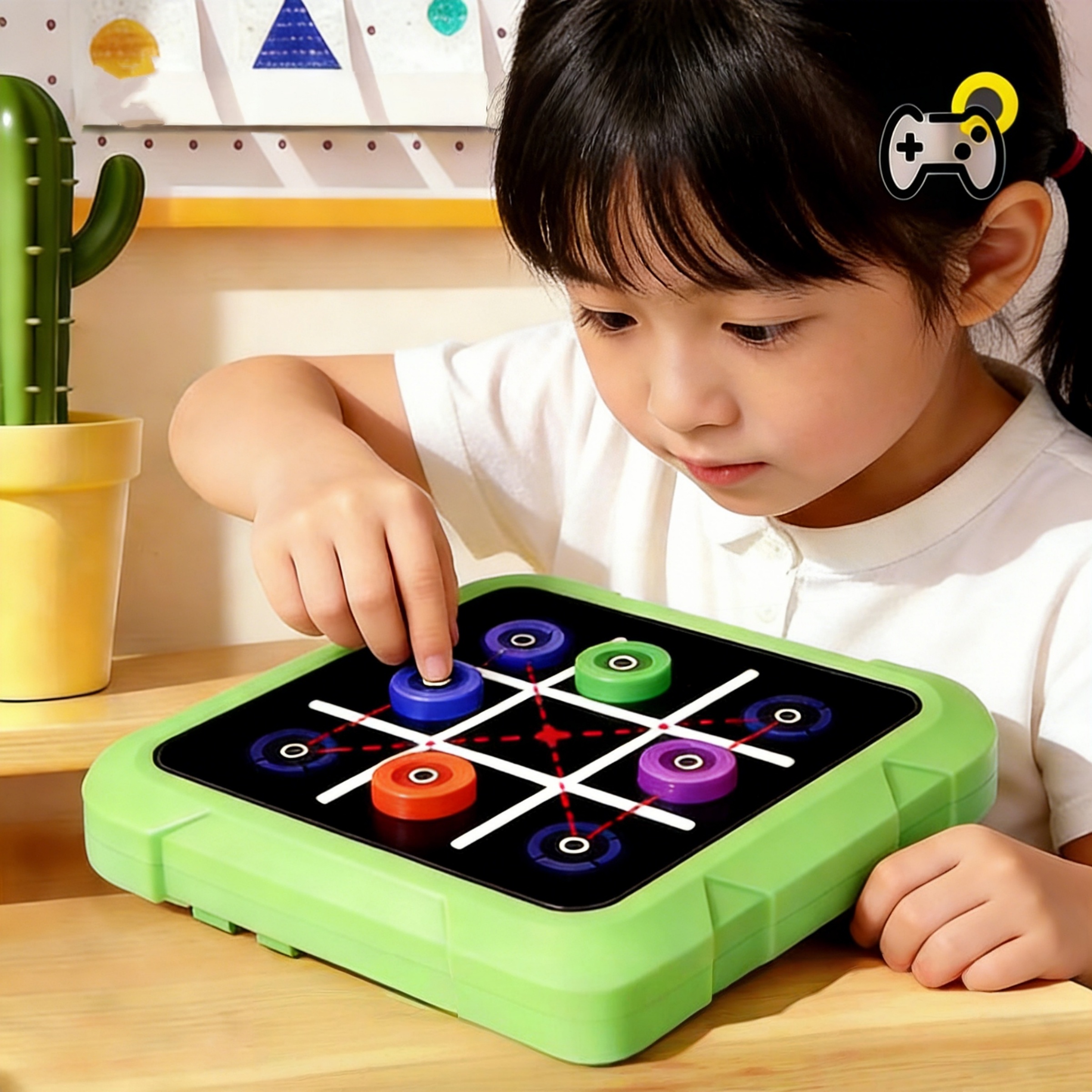 Portable Tic-Tac-Toe, Montesso - Party Games Kids Indoor recensione e prezzo