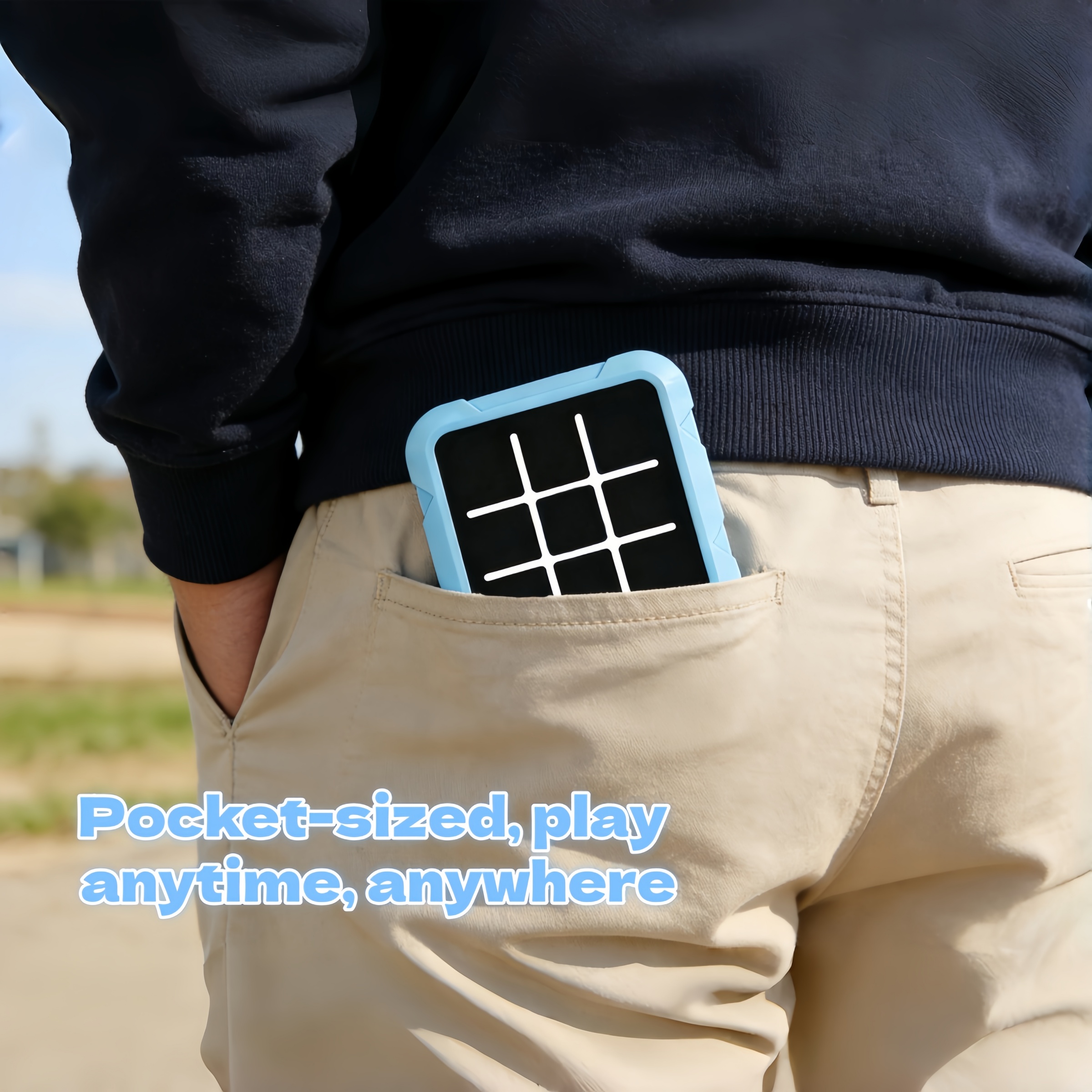Portable Tic-Tac-Toe, Montesso - Party Games Kids Indoor recensione e prezzo