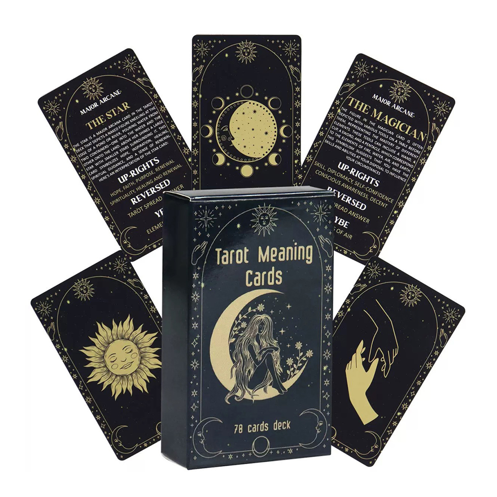 78 Cards / Deck Tarot Meaning  - Party Games Meaning recensione e prezzo